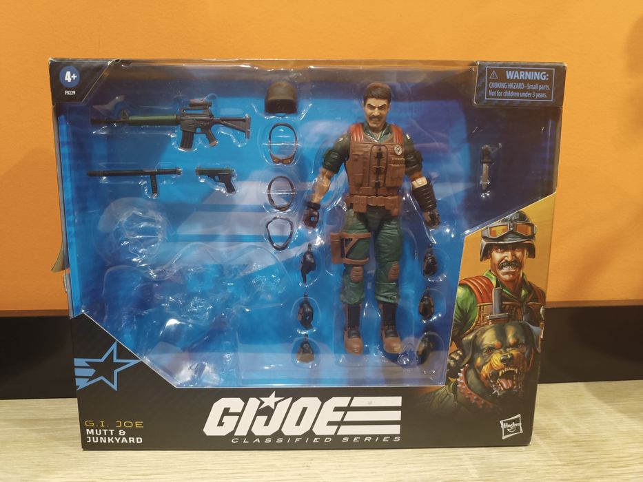 G.I. Joe Classified Series Mutt figure