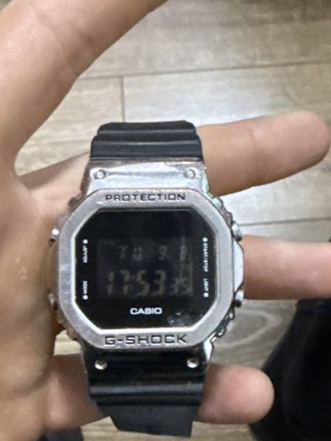Годинник Casio G-Shock GM-5600-1E