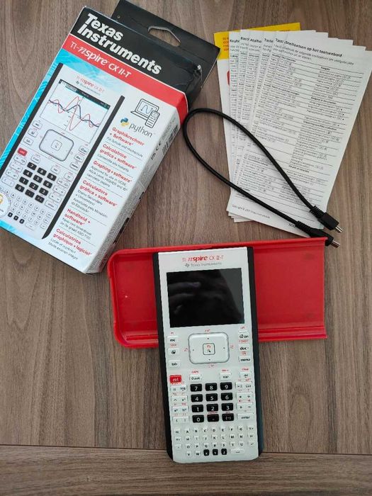 TI-Nspire CX II-T Texas Instruments