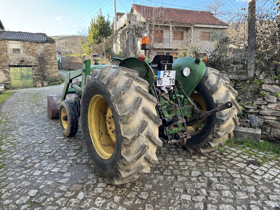 John deere 2030 travoes e direcao hidraulica 4 cilindros