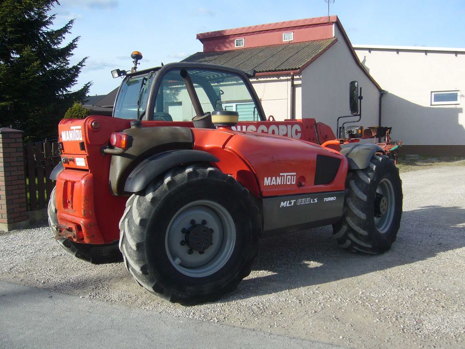 Ładowarka teleskopowa Manitou MLT 633 LS Turbo