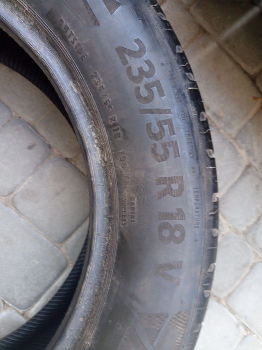Резмна , шины 235/55/R18 continental