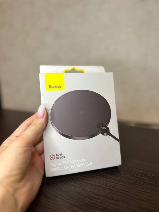 Безпровідна зарядка magsafe iphone Baseus Essager Kuulaa