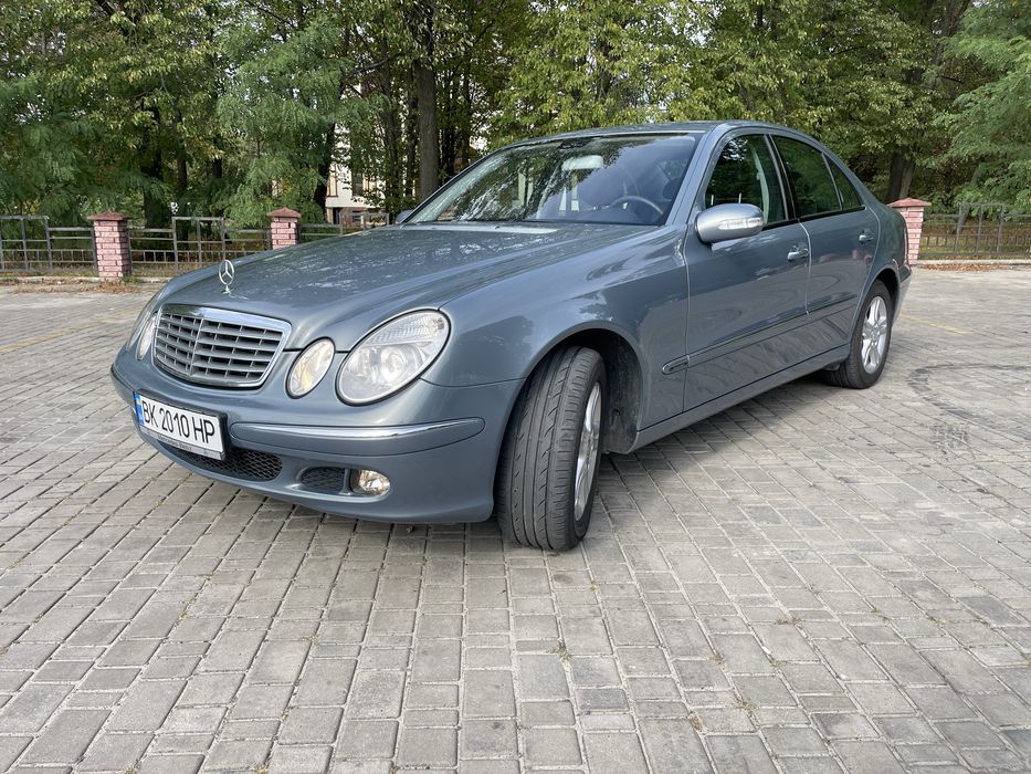 Mersedes w211 2006 рік