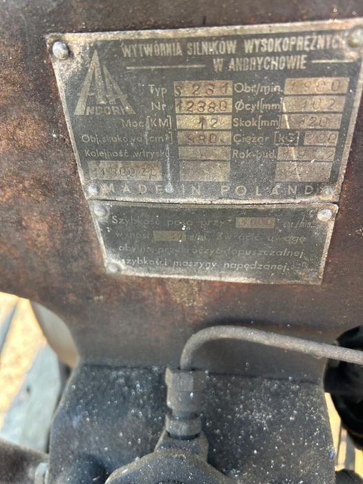 Traktor Sam Esiok Andoria S231