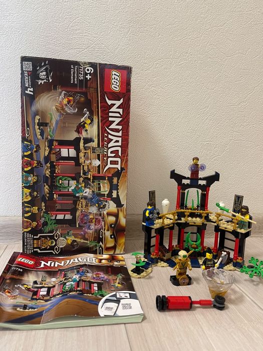 LEGO 71735  NINJAGO Турнір стихій