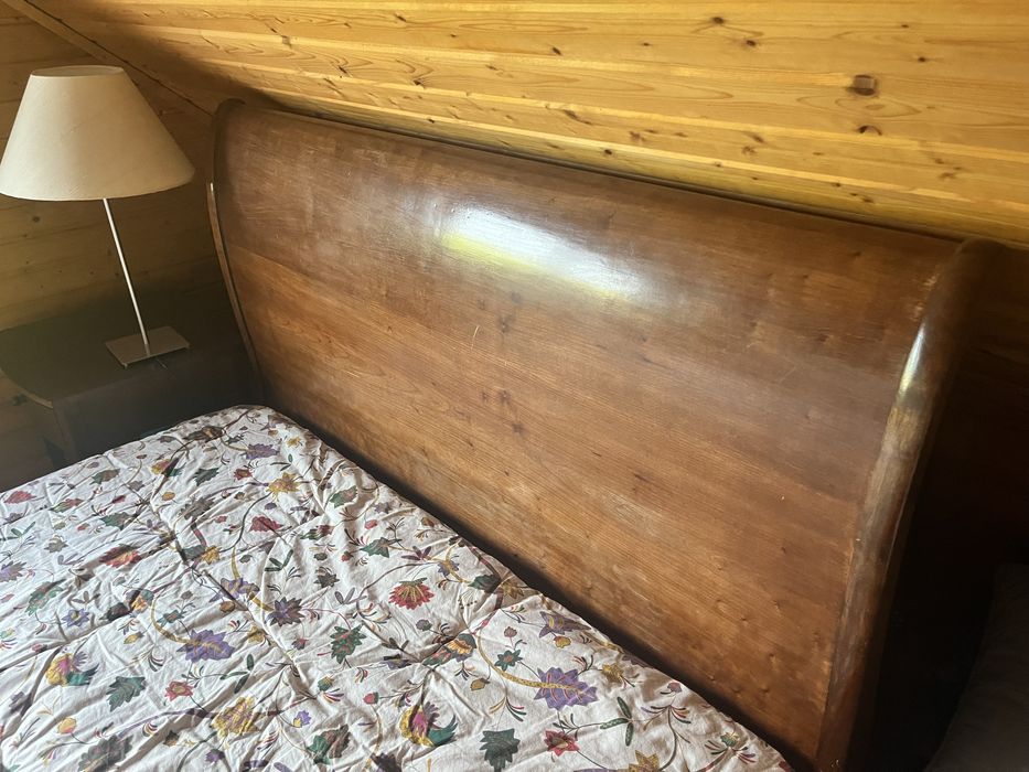 Double Bed with Mattress64729679261057122