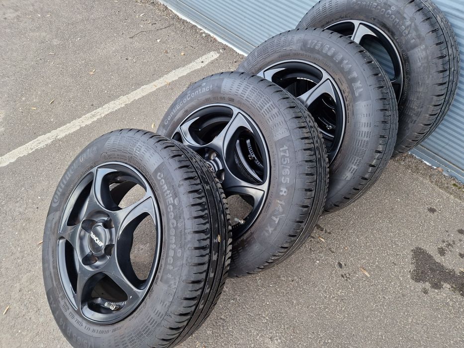 Koła lato Hyunda Kia Toyota Suzuki Nissan 4x100 175/65/14