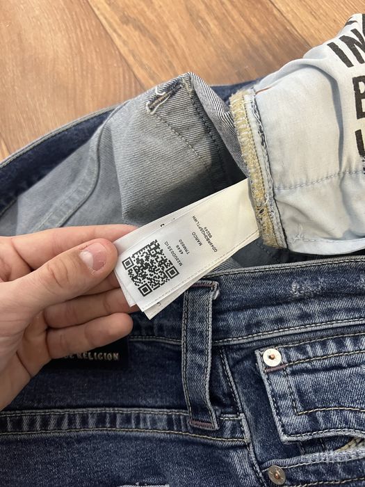 Джинси True Religion Штани Тру Реліджіон Оригінал Чоловічі Джинса Тру