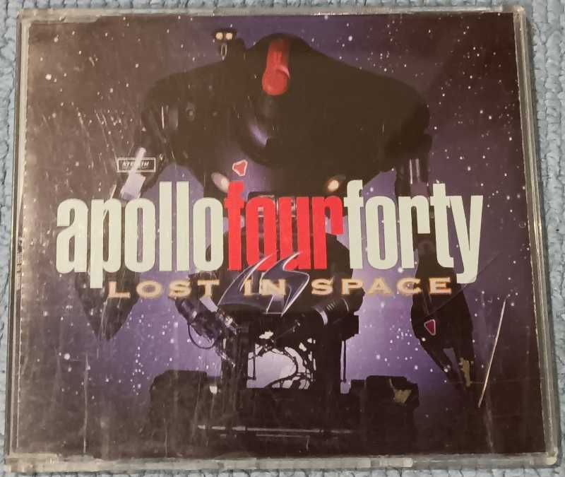 CD single Apollo Four Forty "Lost In Space"