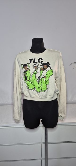 Bluza dla dziewczynki TLC na 164 cm - 170 cm Beżowa Nowa
