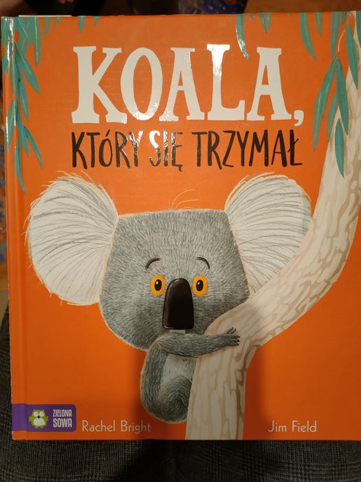 Koala który się trzymał