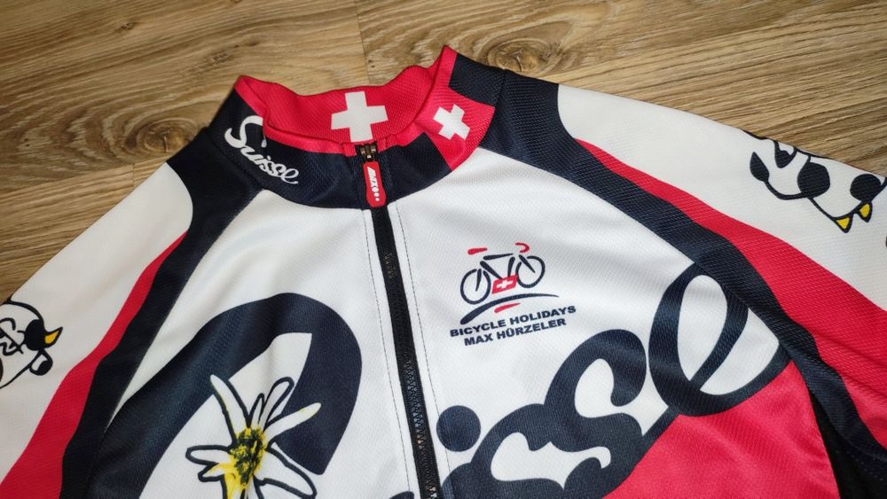 Max Koszulka kolarska rowerowa M