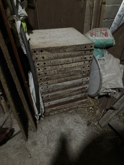 Materiais construção  usados