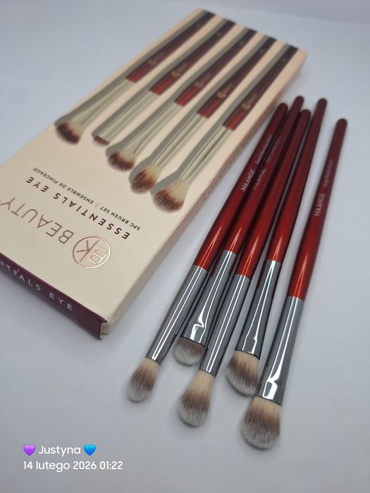 Zestaw pędzli do oczu maange inspirowane BK beauty essentials