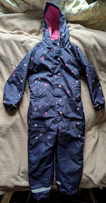 Дитячий комбінезон теплий