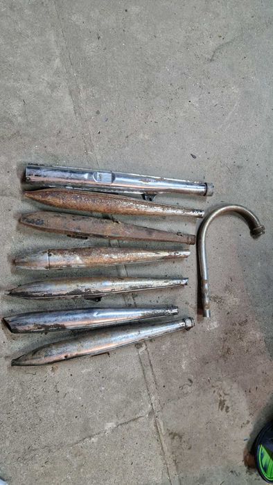 tłumik romet komar ogar