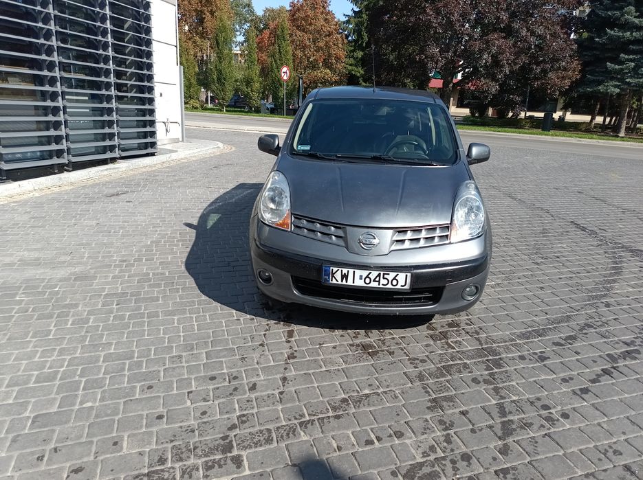 Zgrabny miejski Nissan