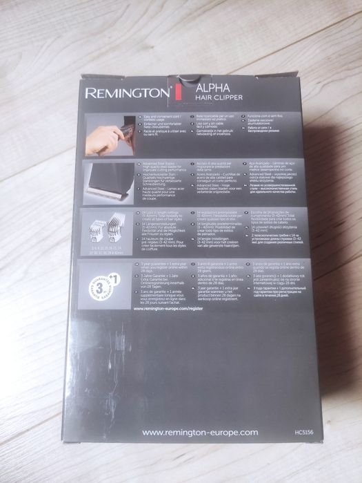 Golarka, maszynka do włosów (nowe)+ gratis