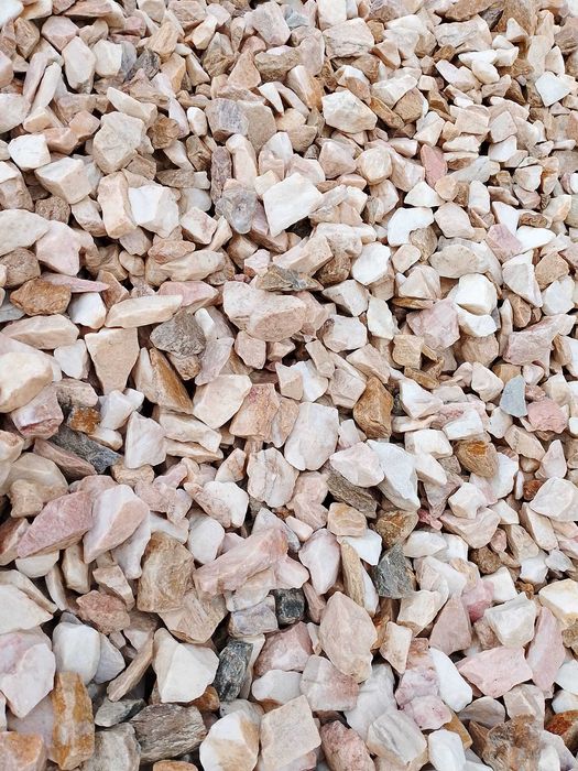 Grys Biało-Żółty / Transport / Kruszywa Ozdobne