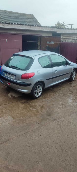 Peugeot 206 по тп