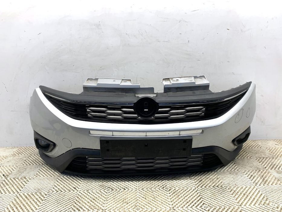 ZDERZAK PRZÓD FIAT DOBLO II Inny SREBRNY PRZEDNI