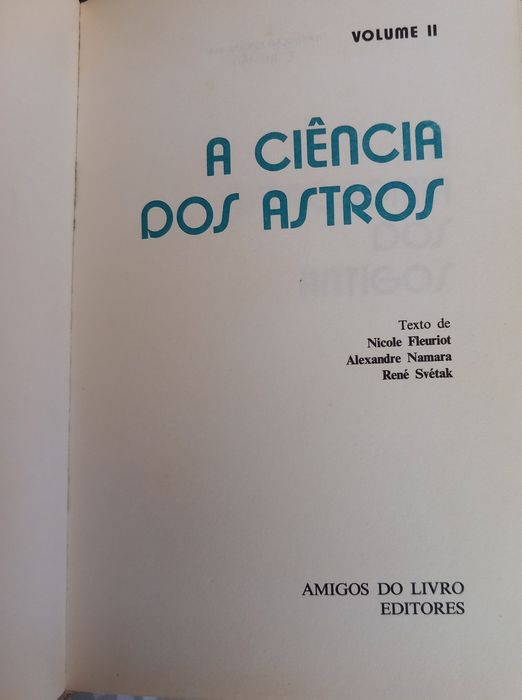 Livros : Os Segredos da Astronomia- 3 vols - portes incluídos