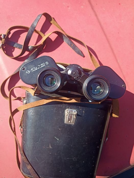 Бинокль бпц 7/50 1976год