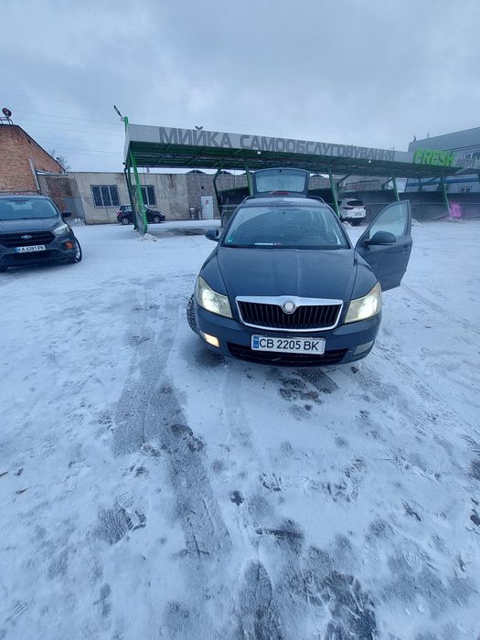 Шкода октавія А5