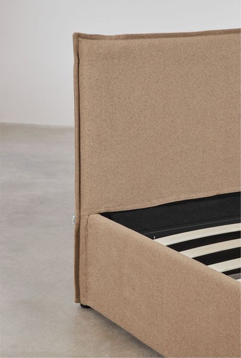 Łóżko z pojemnikiem SKLUM LOREA