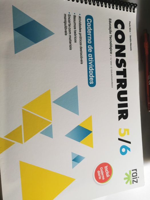 Conj. (6) Cadernos de Atividades 5°ano