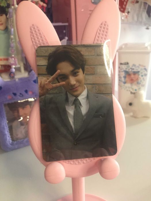kpop photocard | exo kai growl a first press korean press