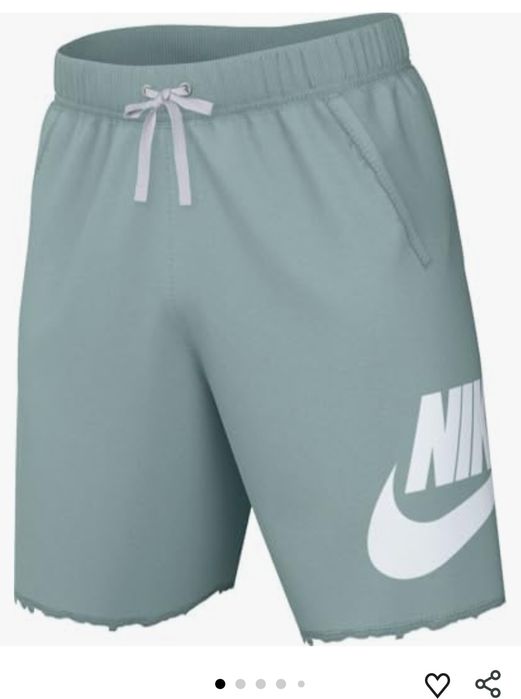 Чоловічі шорти Nike Club Alumni Hbr Ft Short.
