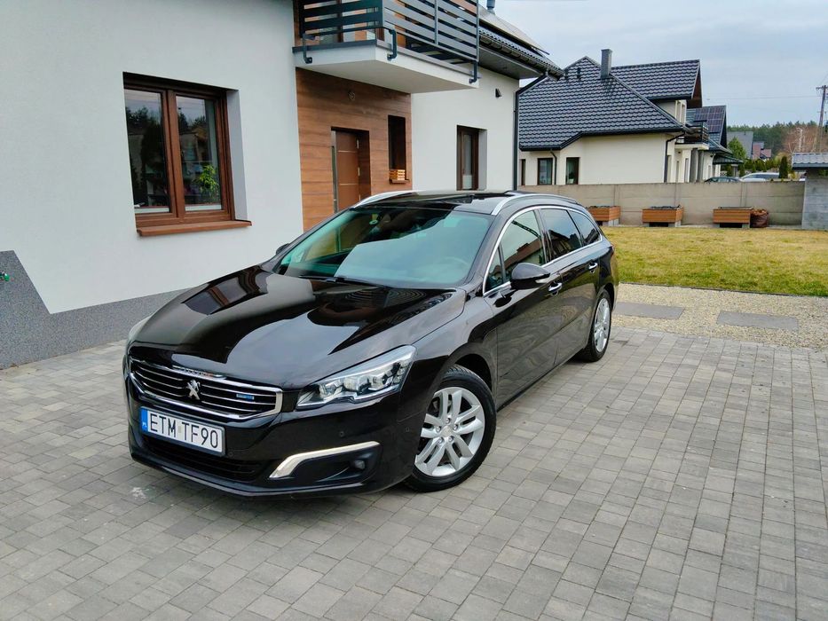 Peugeot 508 PEUGEOT 508 SW 2.0 BlueHDi | Full LED | HUD | Serwis co 12k|Prywatny