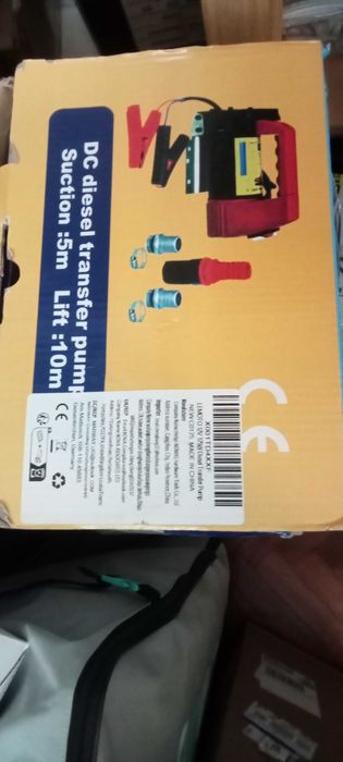 Bomba Combustível 85€. Oportunidade