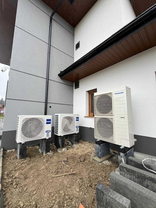Montaż klimatyzacji, pomp ciepła i rekuperacji | Nowy Sącz i okolice