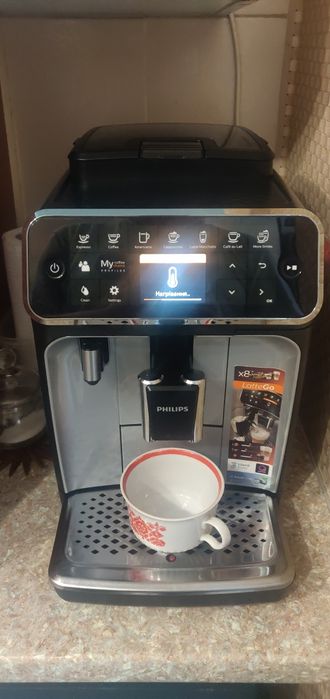 Кавомашина Philips 4300 LatteGo EP4346/71. Гарантія 2 роки, Київ +Новий фільтр