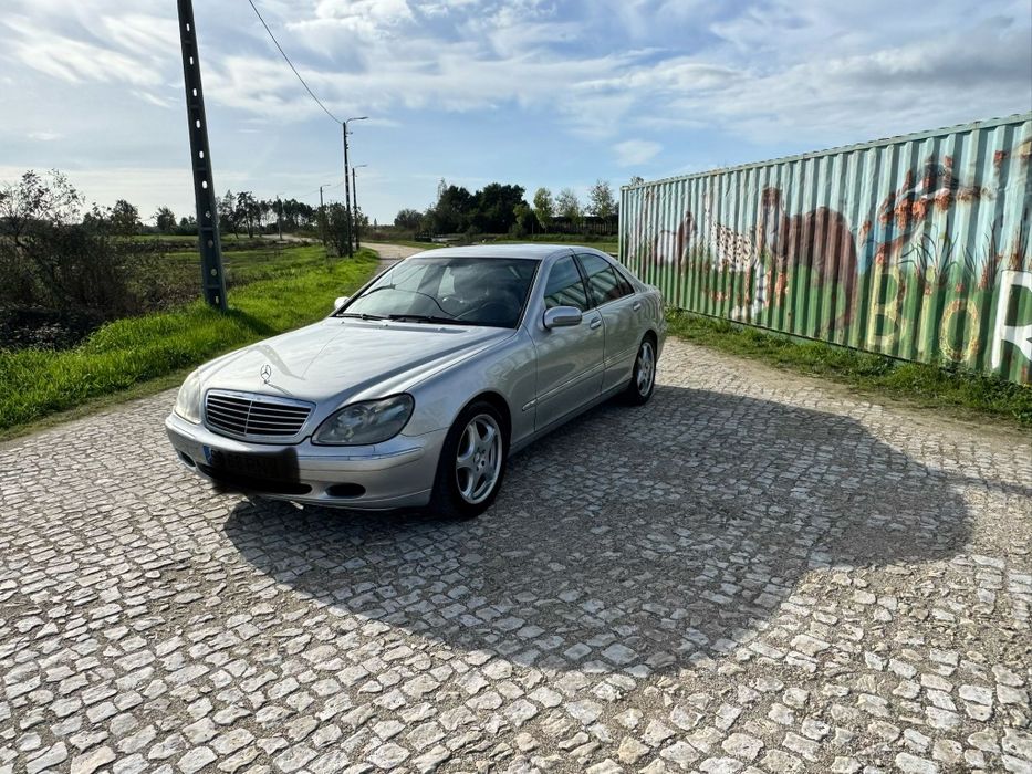 Mercedes s320 w220 2000