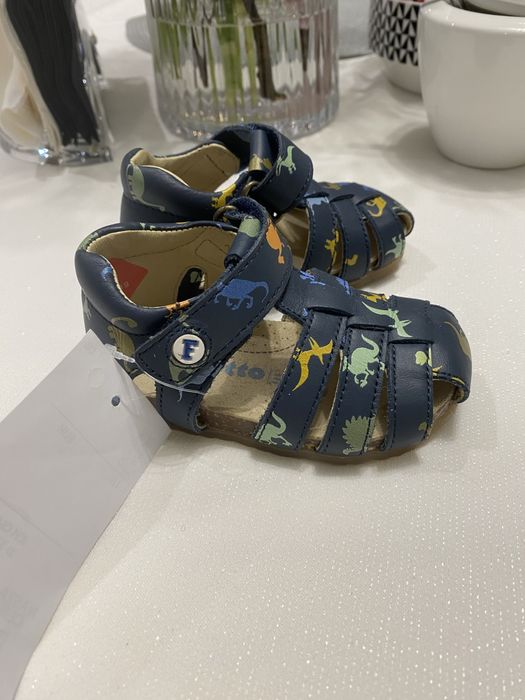 Półsandały dla chłopca Falcotto 19