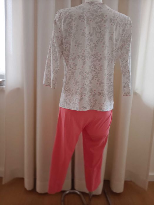 Damska piżama 100% bawełna