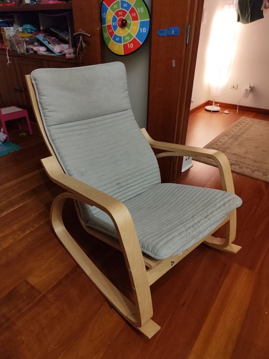 Cadeira baloiço poltrona IKEA