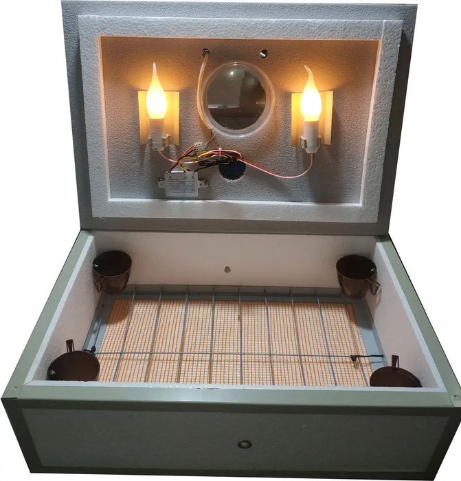 СУПЕР ПРОПОЗИЦІЯ Інкубатор Квочка ІБ-100 яєць ручний переворот