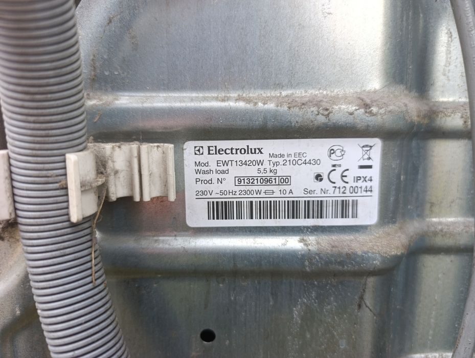 Pralka Electrolux EWT 13420W