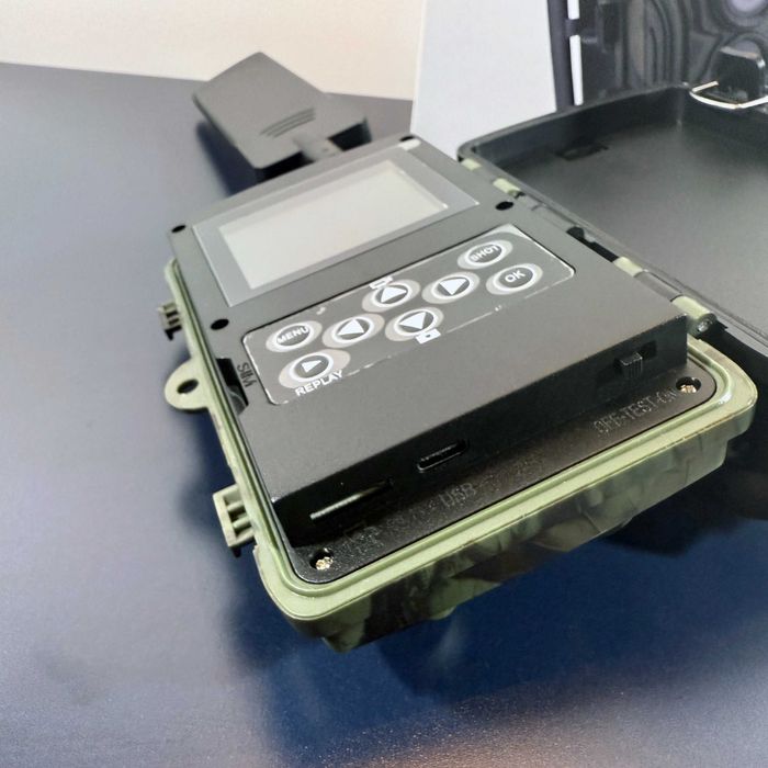 Nowa fotopułapka podgląd na żywo 4G LTE sterowanie poprzez aplikację