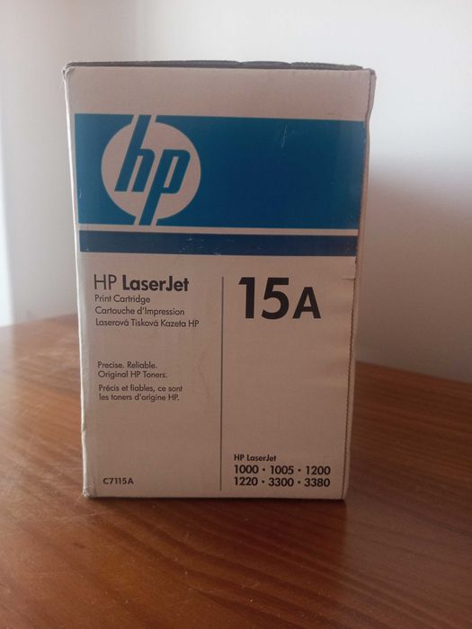 Cartucho HP LaserJet 15A (C7115A)
