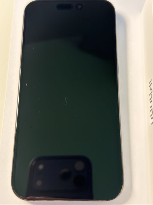 Iphone 15 Pro Titanium Black  128GB