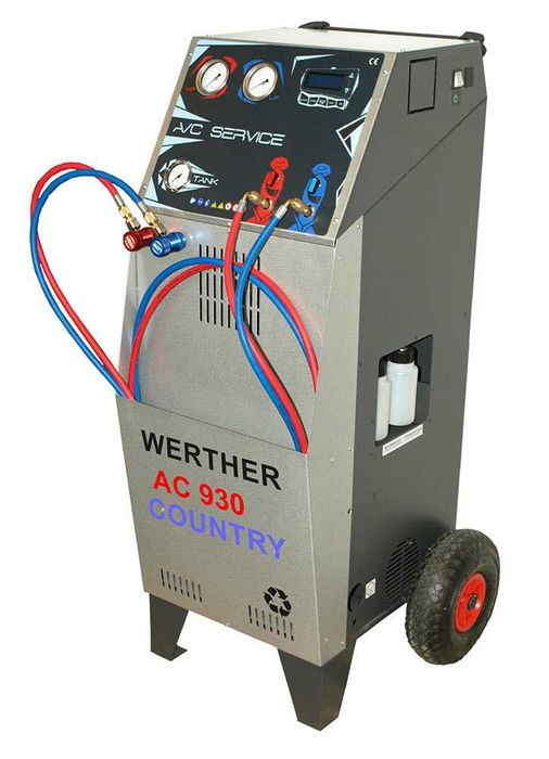 WERTHER AC930 Country Mobilna stacja do klimatyzacji