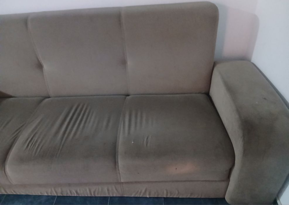 Sofas usado muito barato comprei um novo