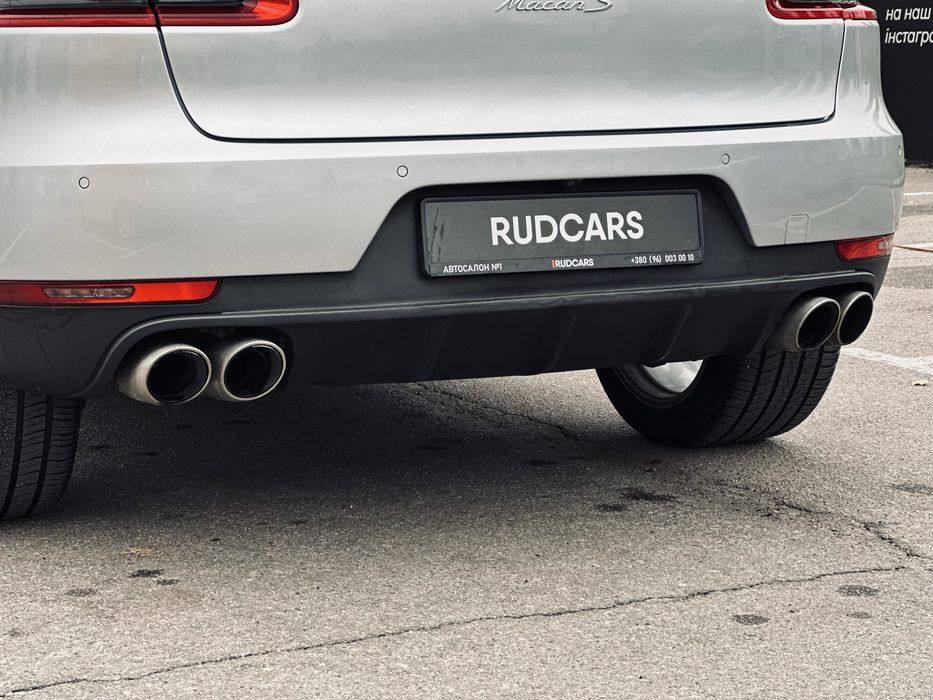 Porsche Macan S 95B 2014