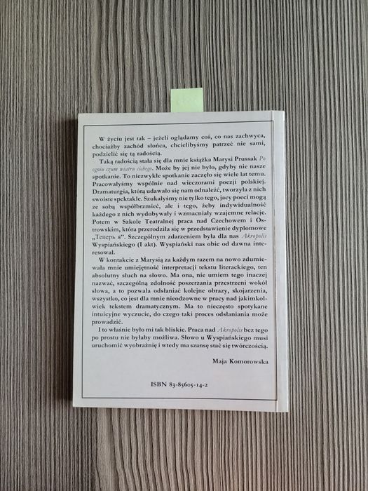 5393. "Po ogniu szum.wiatru cichego" Maria Prussak